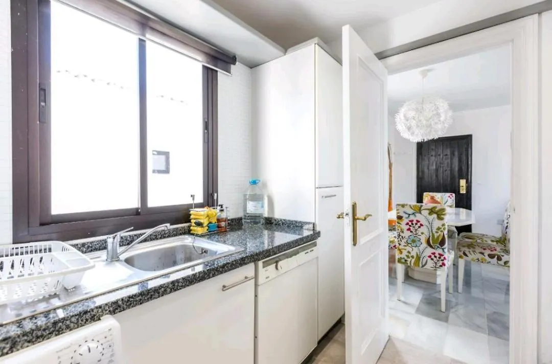 3 Bed Penthouse In The Heart Of Puerto Banus & Pool Apartment Marbella