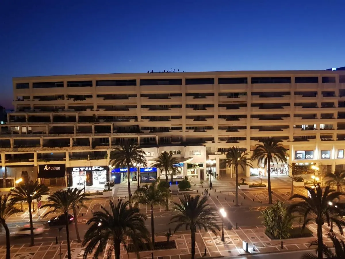 3 Bed Penthouse In The Heart Of Puerto Banus & Pool Apartment Marbella Spain